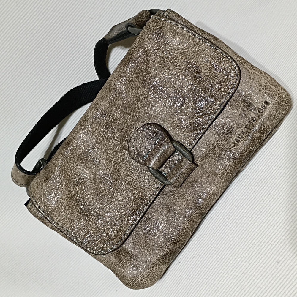 Jack Georges Rustic Crossbody